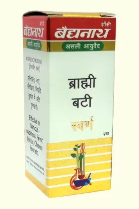Baidyanath Brahmi Bati|SwMoKeYu Tablet