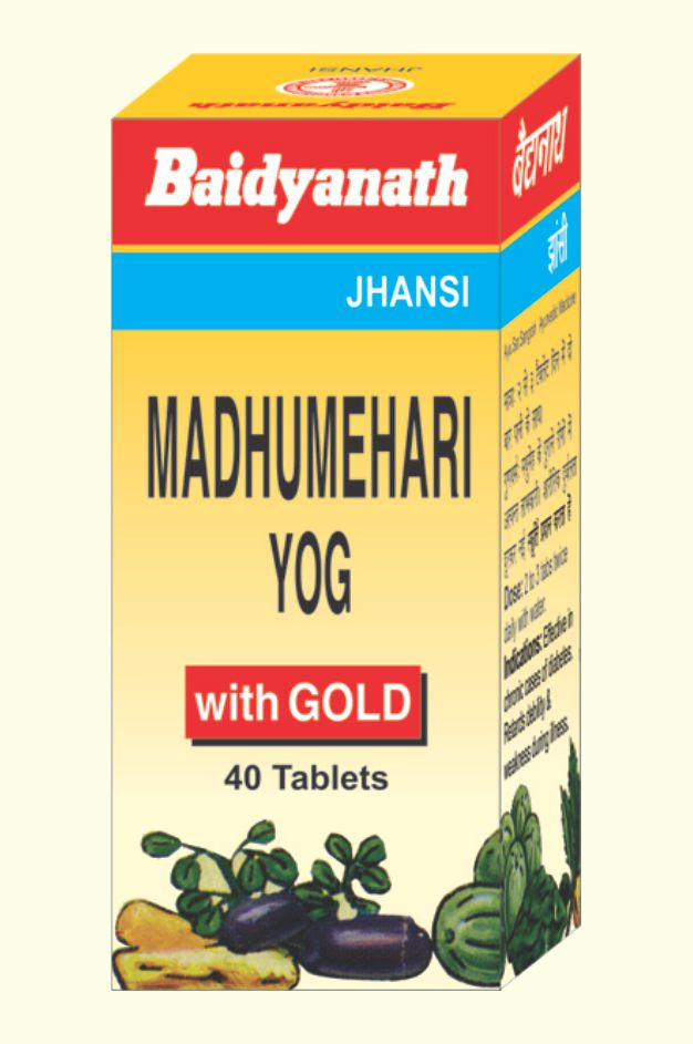 Baidyanath Madhu Mehari Yog|SwYu Tablet