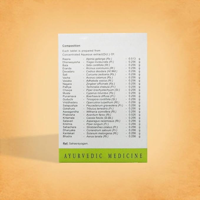 Avn Ayurveda Formulations Maharasnadi Kashayam