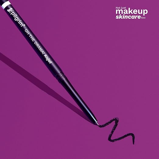 Pilgrim Black Mischief Kajal With Moroccan Argan Oil