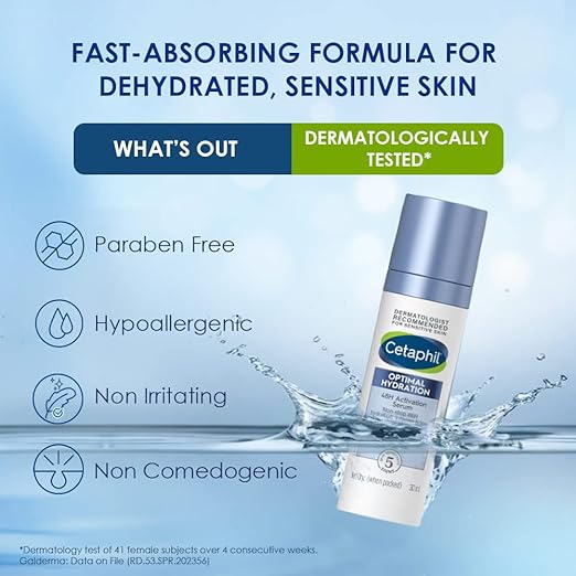 Cetaphil Optimal Hydration Lightweight Serum