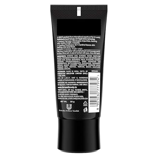 Fair & Lovely Instant Brightness Rapid Action Facewash