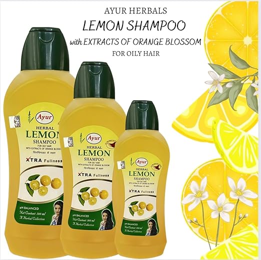 Ayur Herbal, Lemon Shampoo