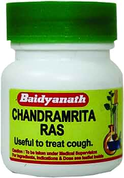 Baidyanath Vansaar Chandramrit Ras Tablets