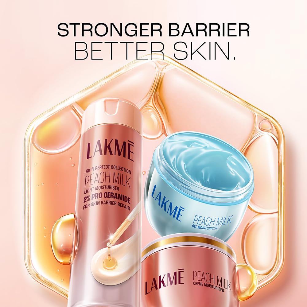 LAKMÉ Peach Milk Soft Crème Moisturizer