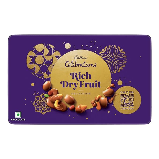 Cadbury Celebrations Rich Dry Fruit Collection Chocolate Gift Box