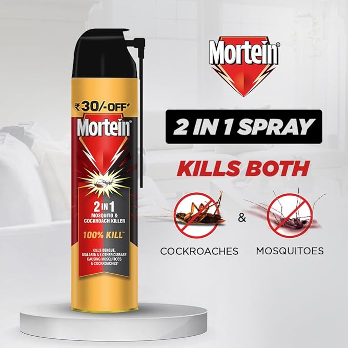 Mortein 2 In 1 Mosquito And Cockroach Killer Spray