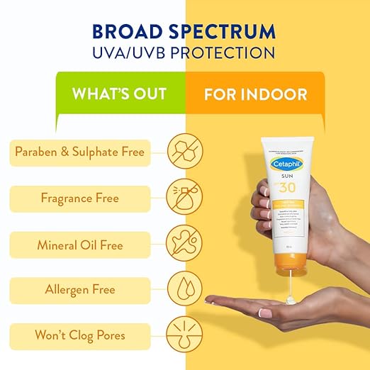Cetaphil Sun Spf 30 Sunscreen Gel
