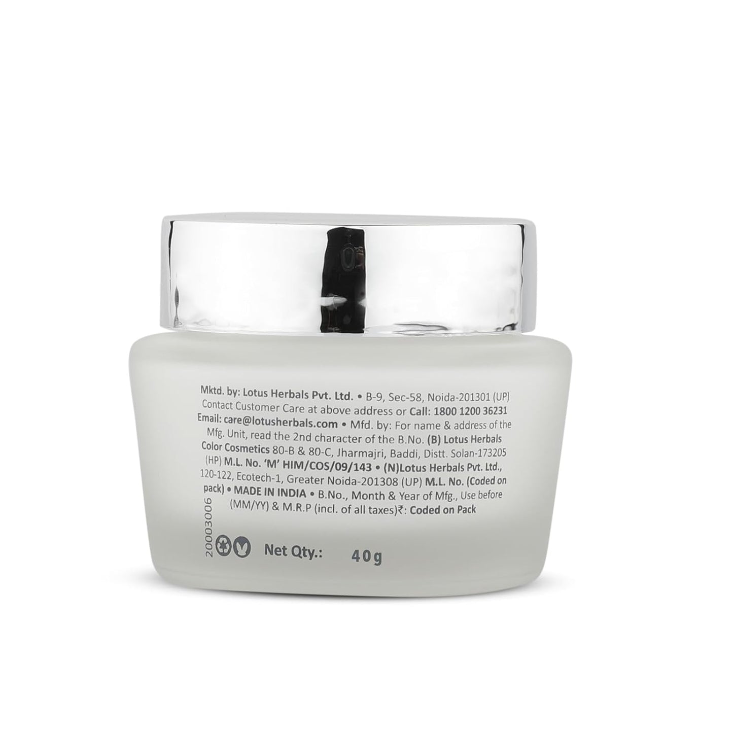 LOTUS HERBALS – Hydrate & Glow Ultra-Light Gel