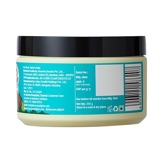 Pilgrim Amazonian Patua & Keratin Strengthening Hair Mask
