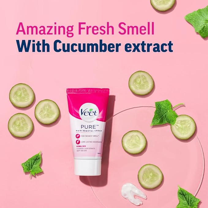 Veet Pure Hair Removal Cream for Women