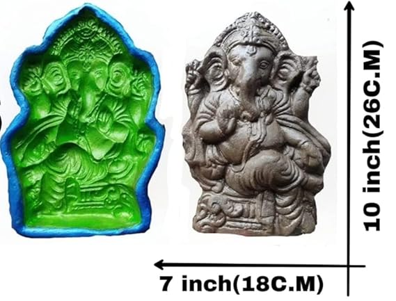 Ganesh Mold For Making Idols B6