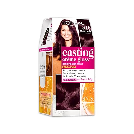 L'Oréal Paris Semi-Permanent Hair Colour Burgundy 316