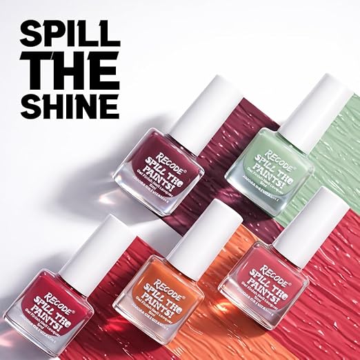 Recode-Red-Spill-The-Paints-Nail-Paint-Set-Of-5