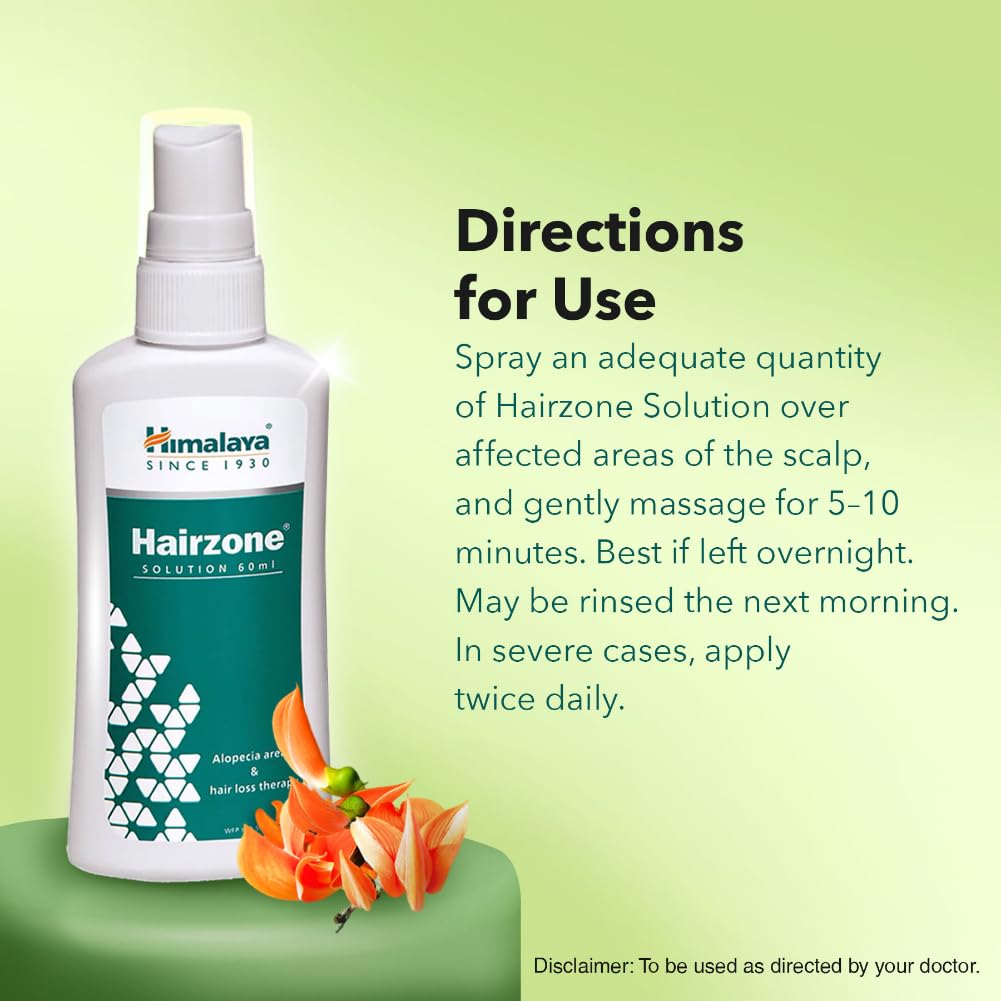 Himalaya Hairzone Solution