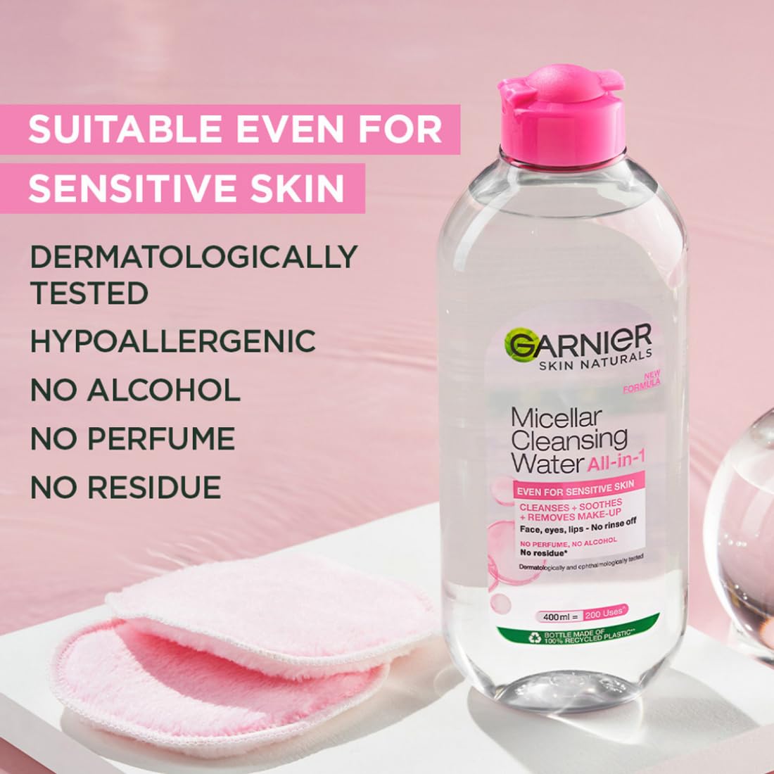 Garnier Skin Naturals Micellar Cleansing Water - PUSHMYCART