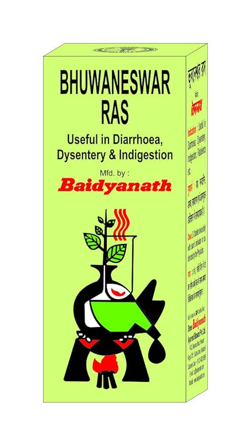Baidyanath Vansaar Bhuwaneshwar Ras Tablets