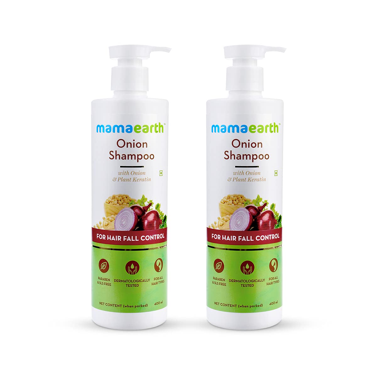 Mamaearth Onion Shampoo