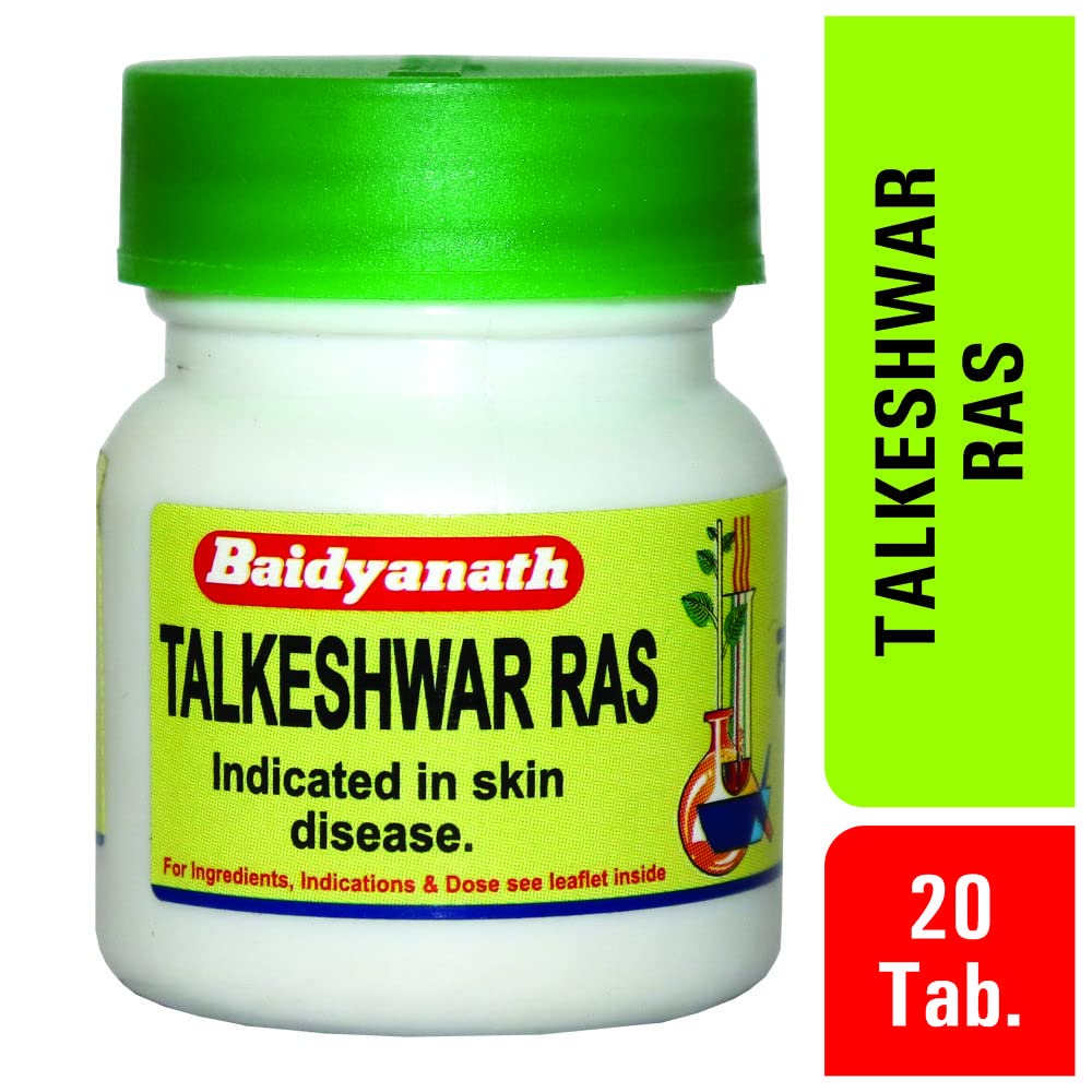Baidyanath Vansaar Tarkeswar Ras Tablets