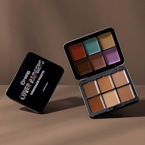 Mars Cover Rangers Creamy Matte Concealer And Corrector Palette