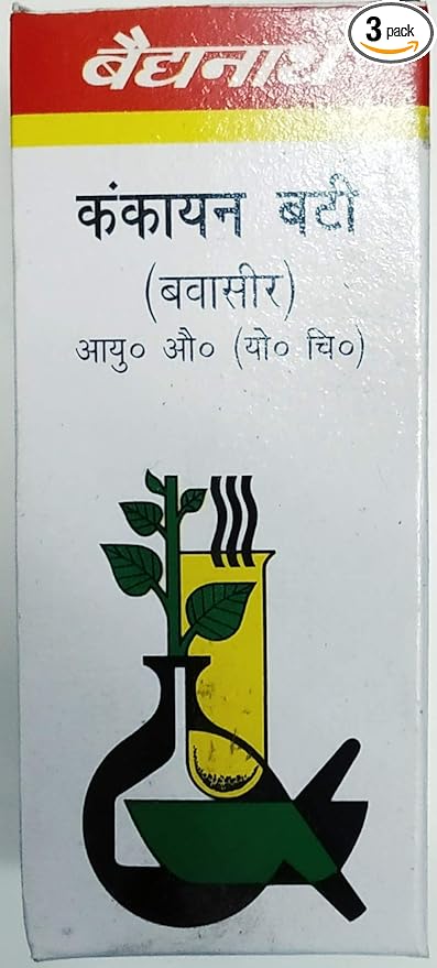 Baidyanath Vansaar Kankayan Bati|Gulma Tablets