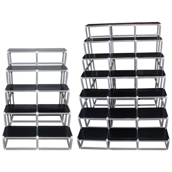 Giri Plastic Golu Padi Extension 5R To 7T | 5 Regular To 7 Triple Golu Stand| Multi Purpose Navratri Golu Rack