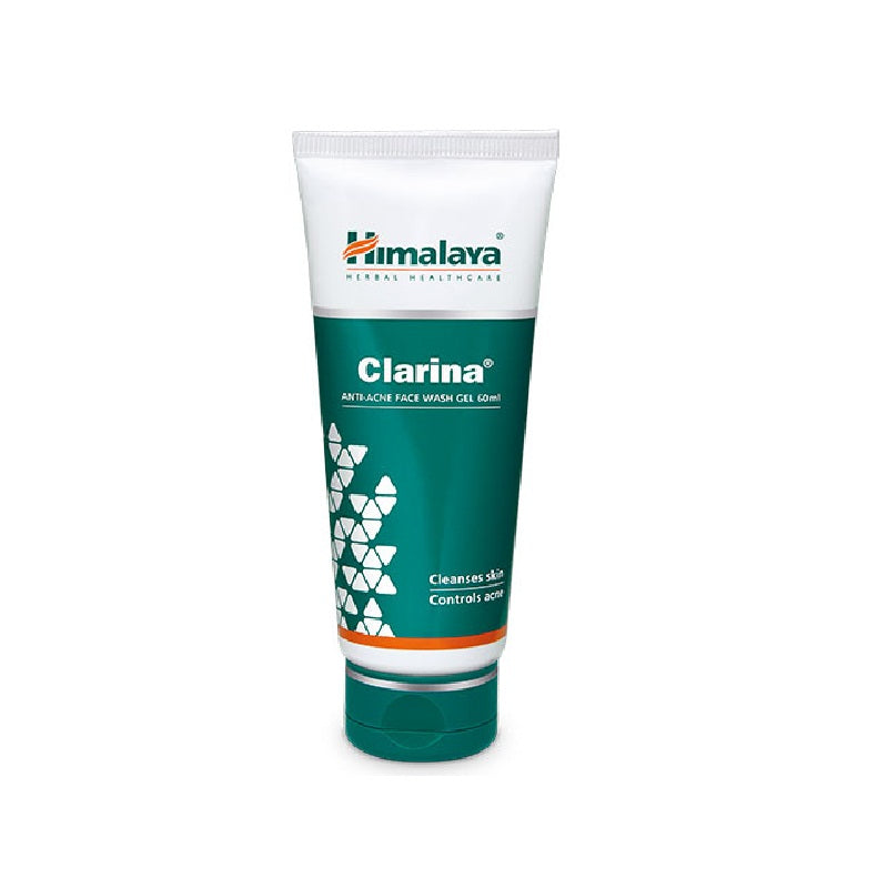Clarina ANTI-ACNE FACE WASH GEL-Himalaya