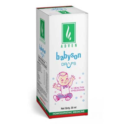 Adven Babyson Drops Childrens Complete Tonic