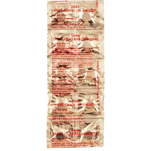Dabur Laxmi Vilas Ras (Nardiya) Tablet