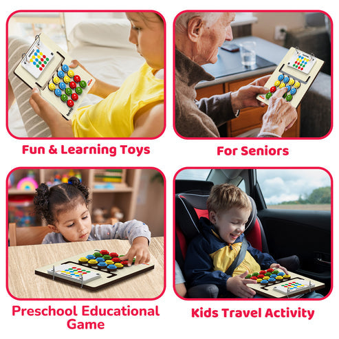 Colour Coder | 3-6 years | DIY Activity Kit