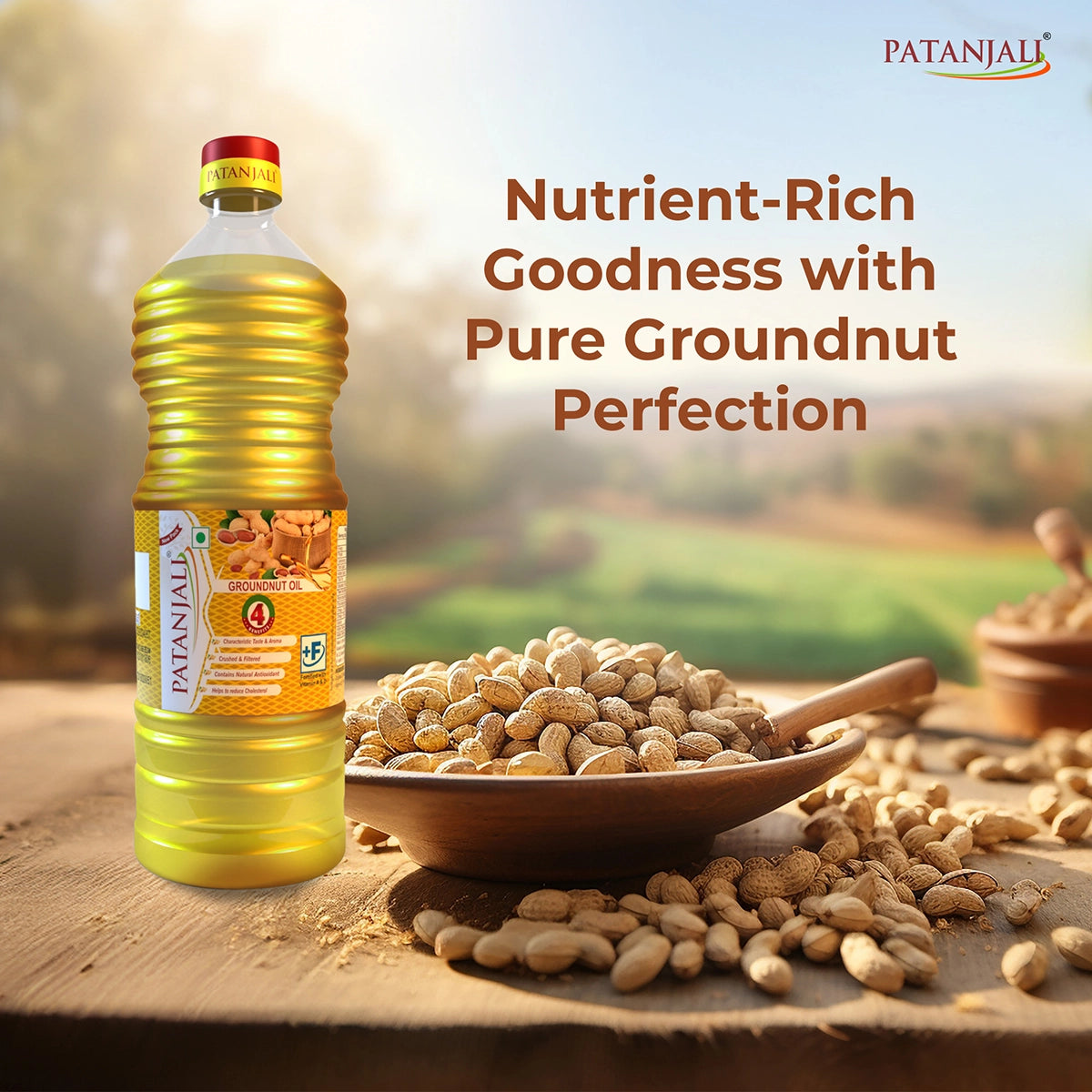 Patanjali Groundnut Oil