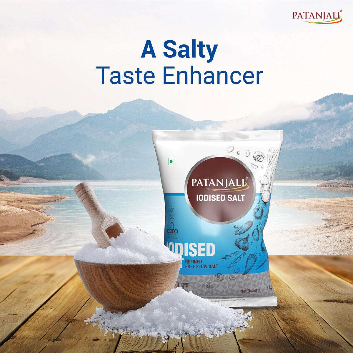 Patanjali Iodized Namak