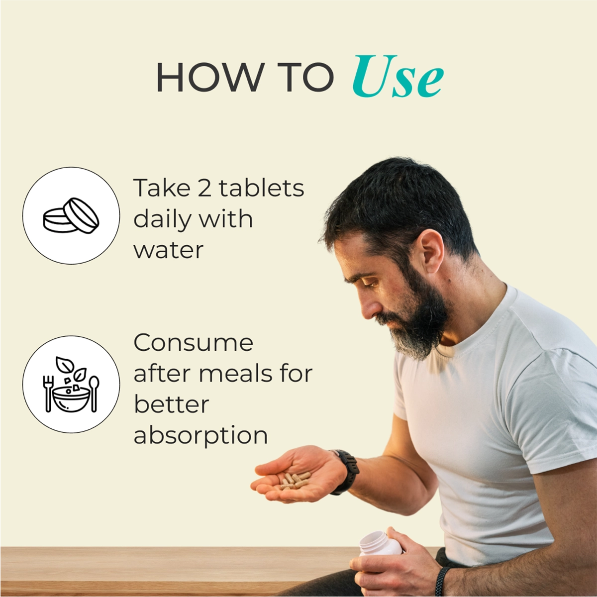 Combo Patanjali Nutrela Moringa Tablets