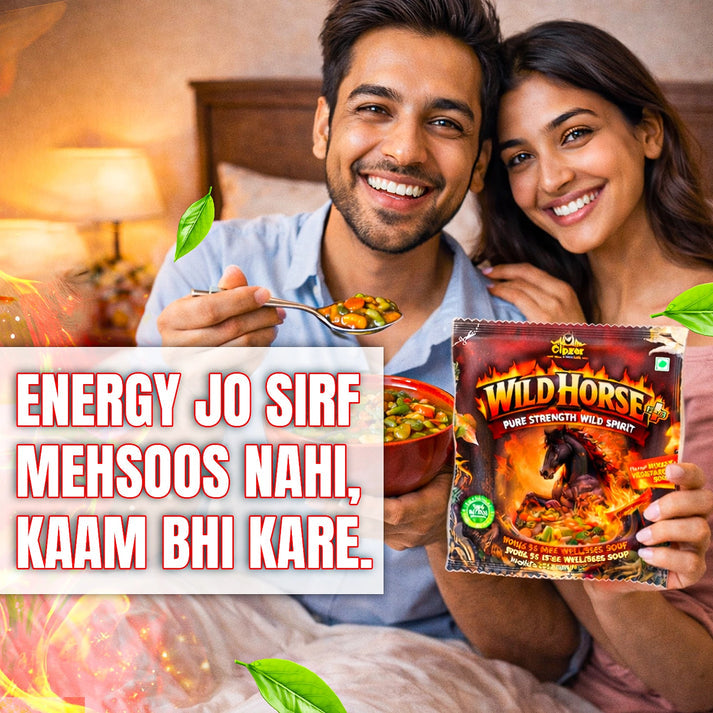 Cipzer Wild Horse Plus Veg Wellness Soup 10g