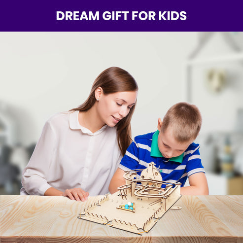 Marble Slide | 8-14 years | DIY STEM Construction Toy