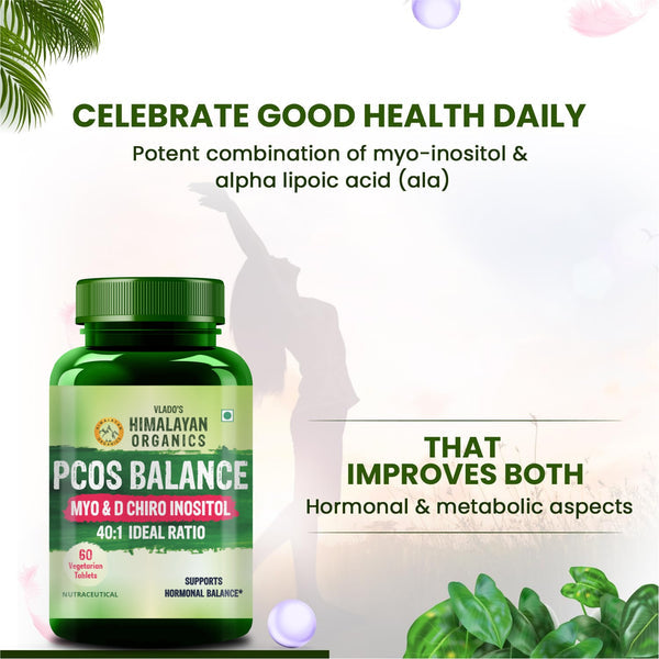 Himalayan Organics Pcos Supplement Tablets