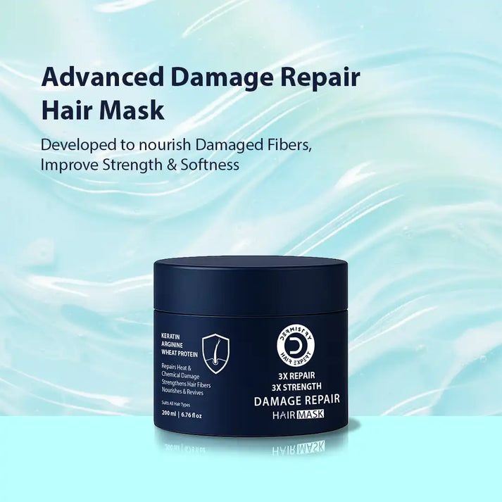 Dermistry Damage Repair Hair Mask | 3X Repair & 3X Strength Hair