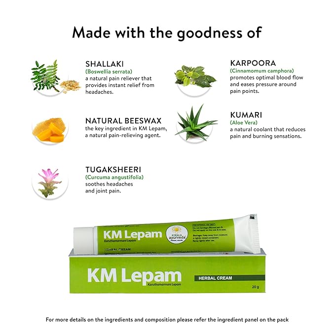 Kerala Ayurveda KM Lepam