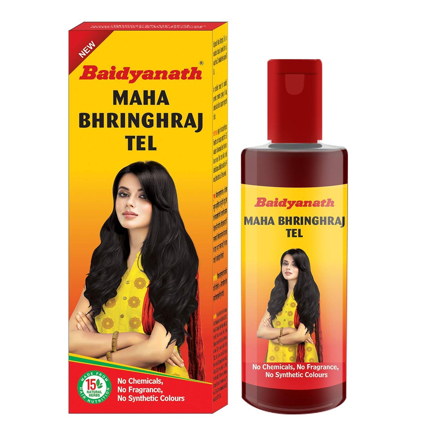 Baidyanath Vansaar Mahabhringraj Oil