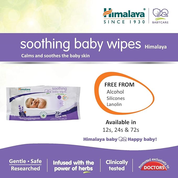 Himalaya Herbals Soothing Baby - PUSHMYCART