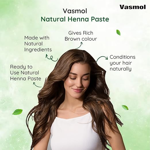 Vasmol Pure Henna Powder