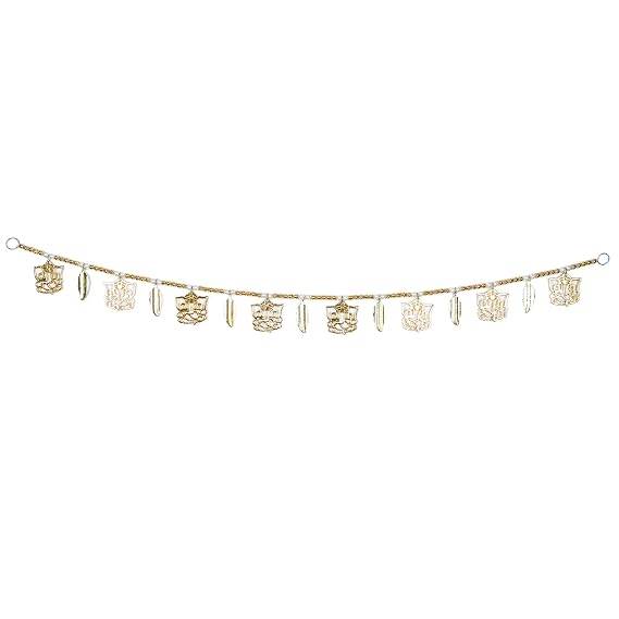 TIED RIBBONS Torans for Main Door Wall Hanging Bandhanwar