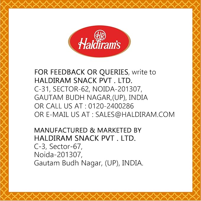Haldiram's Namkeen - Bombay Mixture - PUSHMYCART