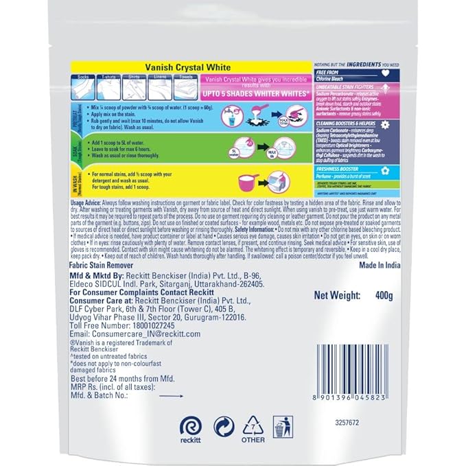 Vanish Crystal White