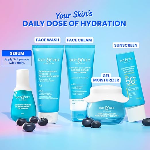 Dot & Key Blueberry Hydrate 12% Barrier Boost Face Serum