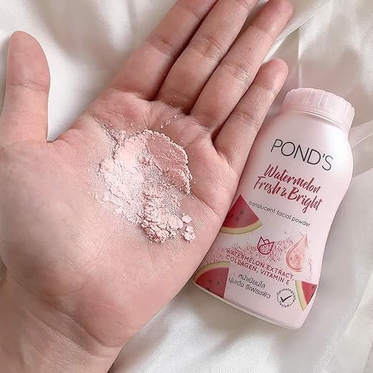 Ponds Watermelon Fresh & Bright Translucent Facial Powder
