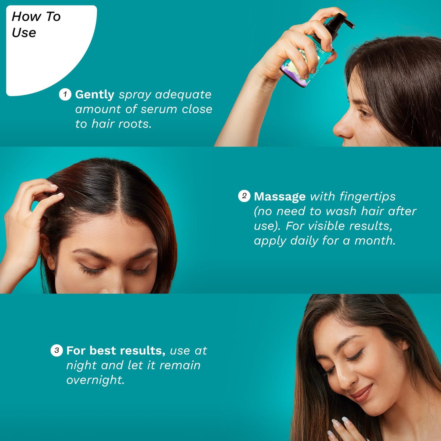 Pilgrim RootActive Anti-Hairfall Serum With Spanish Rosemary