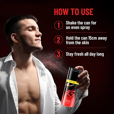 KamaSutra Spark Deodorant Spray