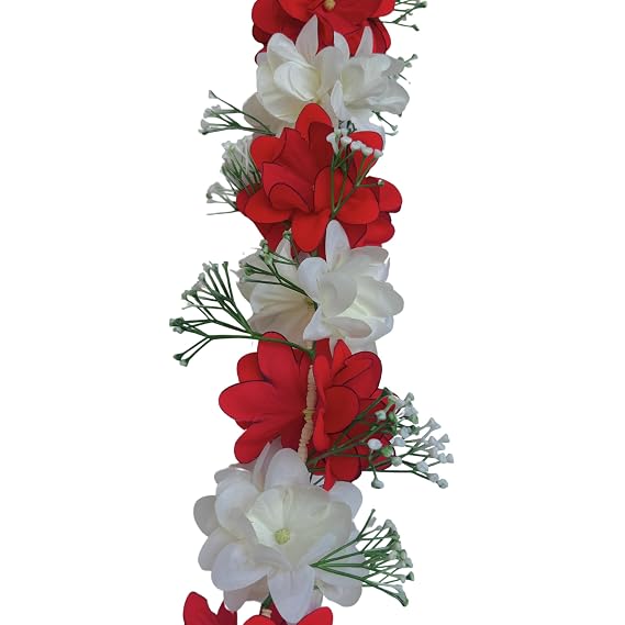 Artificial Rose Flower Garland Multicolor for Photo Frame