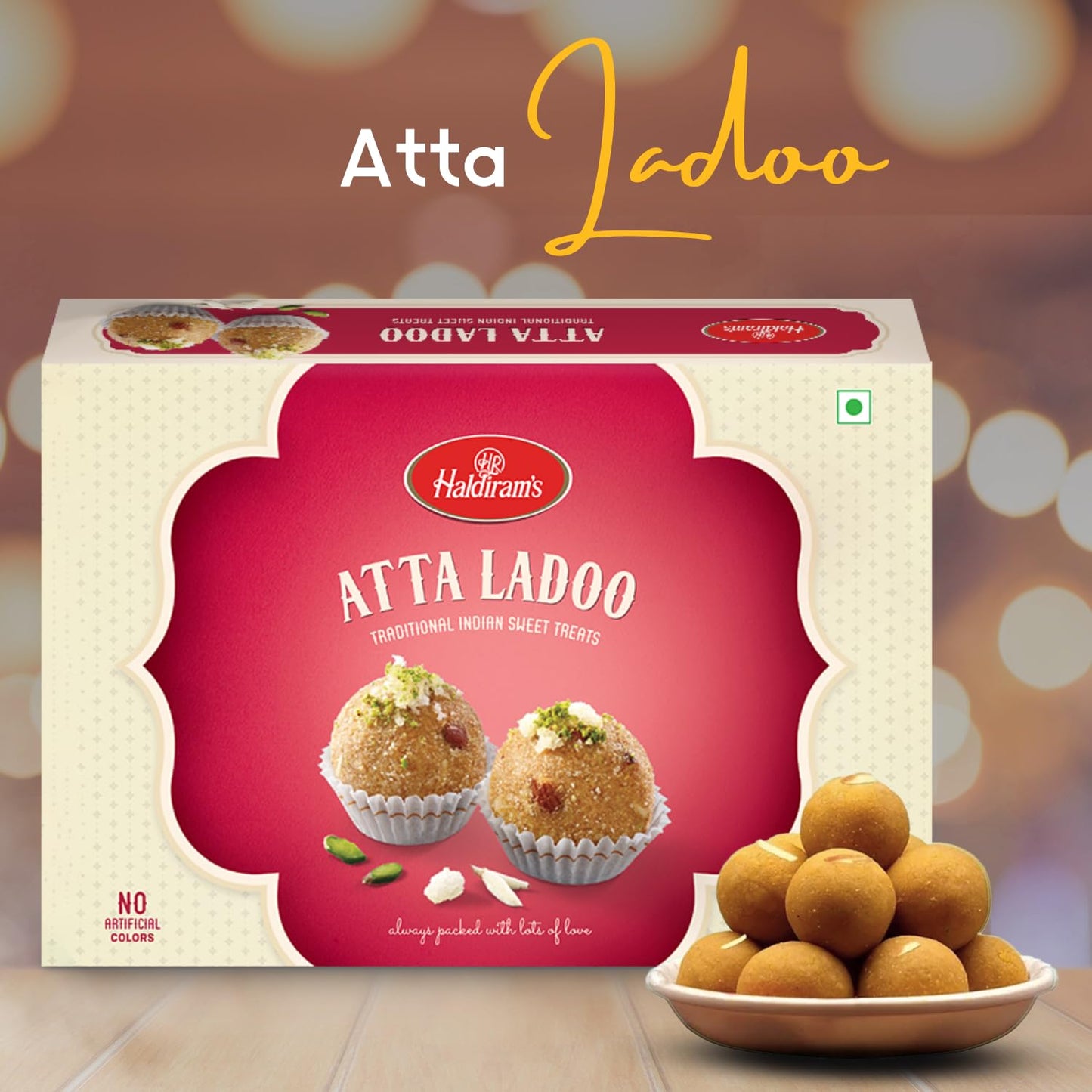 Haldiram's Atta Ladoo